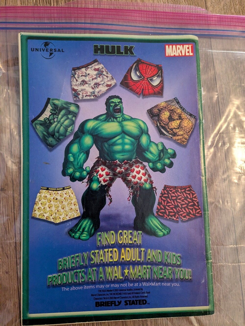 Walmart Exclusive 2002 Comic Book Spider Man View 2